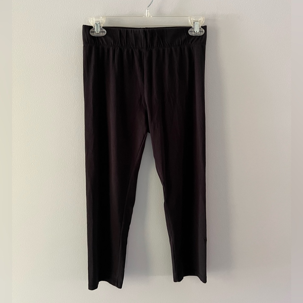Forever 21 Black Cropped Leggings